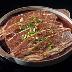 수입 꽃갈비 양념 LA갈비 수제양념 la갈비, 1개, 1kg