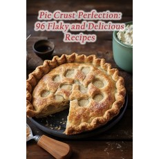 (영문도서) Pie Crust Perfection: 96 Flaky and Delicious Recipes Paperback, Independently Published, English, 9798857562246