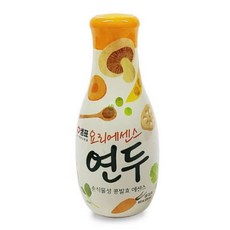 500ml 콩 발효 요리 천연 순 연두 국물 나물 무침 만능 진한 맛 발효 조미료 시즈닝, 1개