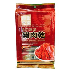 良金牧場 蜜汁豬肉乾隨身包, 8g, 18個