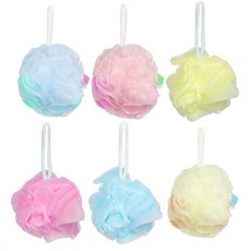 아이존버블샤워볼 샤워타월 때타올 거품샤워타올, 없음, 1개