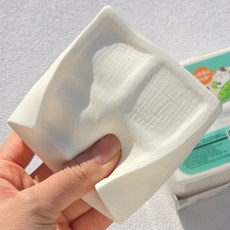 하얀 두부 디자인 스트레스볼 스퀴시 선물