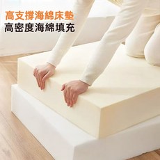 高支撐海綿床墊 高密度海綿填充