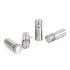 아크릴액자설치 고정 유리액자 아크릴간판 12X30mm 스텐 4개입 다보, 본상품, 1개