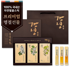 한국양봉농협 강녕 꿀스틱, 12g, 30개