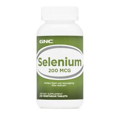 GNC 健安喜 硒素色錠 200mcg, 1個, 200 件