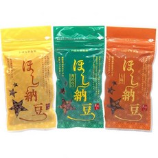 일본 카네디 하나다 상점 건조 낫토 낫또 3종 100g 3팩 522427