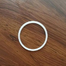 樂扣保溫杯配件 玻璃杯防漏塞子 一蓋兩用堵塞矽膠密封堵頭配件, 透明密封圈1個, 1個