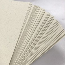 FionA5/A6 米色棉絮紙 120磅/170磅/240磅 方卡/小卡/書籤/手卡/美術紙/明信片/卡片/再生紙, 1個, 120磅,14x20cm-25張