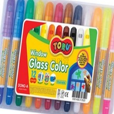 꼬미얌 글라스칼라 12색 컬러마카