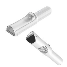 嬰兒理髮器自動吸發寶寶剃頭低噪音小型電推子充電式剃髮理髮器, 充電款(產品+說明書+充電線+油瓶+刷子+限位梳+海綿):如圖