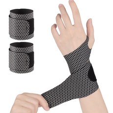 지오가드 초슬림 손목보호대 초경량 손목보호대 2P