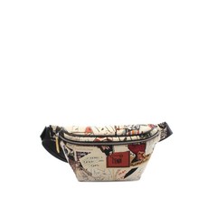 펜디 중고 2000's 콜라주 레더 바디 백