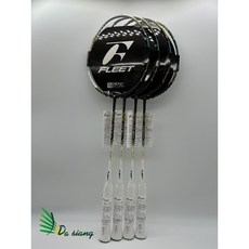FLEET PROFESSIONAL 3000F 碳纖維羽球拍, 1個, 4UG2,空拍附線