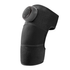 充電款電熱護膝 熱敷按摩器 保暖溫灸護膝 肩/膝/手肘通用, 【單支】電熱護膝(Type-C充電), 【單支】電熱護膝(Type-C充電), 黑色