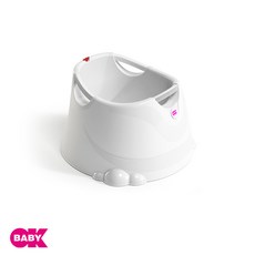 義大利OKBABY寶寶多功能泡澡桶 沐浴桶 坐式/站立洗澡 寶寶澡盆 貝喜力克, 白