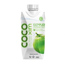 코코씸 100프로 퓨어 코코넛워터, 330ml, 60개