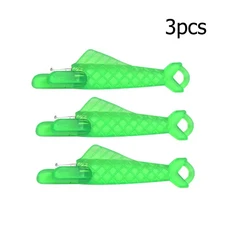 자동 바늘 액세서리 실꿰기 도구 재봉틀 가정용 DIY 장치, 3pcs green, 1세트