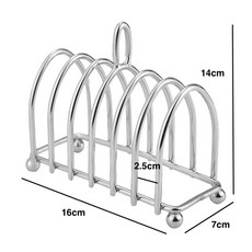 喚 HUAN 不銹鋼碗盤架 砧板架, 1個, 吐司架