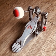 雅典樂器世界 極品 MES 大鼓踏板 雙鏈 高階單踏 爵士鼓, 1個