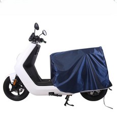 오토바이 시트 방수 커버 바이크 배달 안장 덮개 방진 스쿠터 차양 햇빛차단 12.자카드-레인커버 네이비블루 M 1개, 10.레인커버 다크레드 XL × 1개
