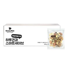 물가를 생각한 하루견과 스마트세이브 영양 담은 한봉견과 18g x 30입 견과류 견과세트, 1세트