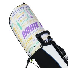 디자인 골프백 후드 커버 캐디백 방수커버 다양한 컬러, Birdie Birdie, 색상:Birdie Birdie