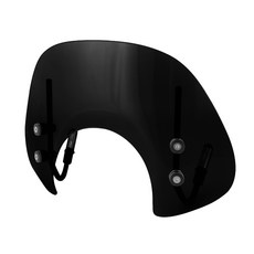 Vespa Primavera 150 (2014-2021) 專用抗壓風鏡-極限超快感, 黑色