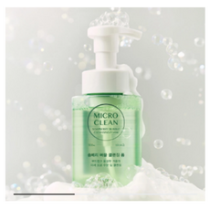 해피바스 마이크로 클린 솝베리 버블 클렌징폼, 1개, 300ml