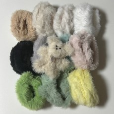 밍크모루 모루 인형 만들기 철사재료 모루철사 보드라운 털철사 부자재 소품, 1개, 연베이지