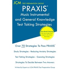 (영문도서) PRAXIS 5115 Music Instrumental and General Knowledge - Test Taking Strategies Paperback, Jcm Test Preparation Group, English, 9781649266064