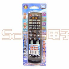 遙控天王 BQ-4243A 液晶/電漿/LED電視專用遙控器, 1個