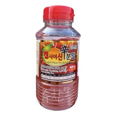 청우식품 캡사이신 매운분말, 400g, 3개