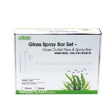 ISTA-伊士達 雨淋管 水草缸 圓筒, 1個, IF-734 玻璃灑水管套組 12mm