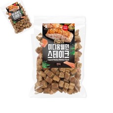 삼땨 【매장】전설의 미디움웰던 스테이크 연어100g 냉동생선 필렛 간편조리