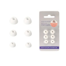 Google Pixel Buds Pro 耳塞 耳機套, 白色,PIXEL BUDS 2A, 1個
