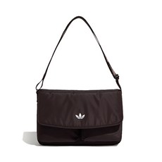 Adidas MSGR BAG 斜背包, KT7417(深棕),F, 深棕
