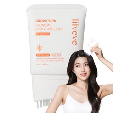 릴리이브 그로우턴 엑소좀 브러쉬 두피 탈모앰플, 100ml, 1개