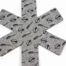 냄비스크레치보호 프라이팬 보호 패드 3p 주방잡화용품 흠집방지