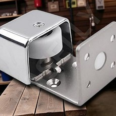 자동문안전장치 이탈방지