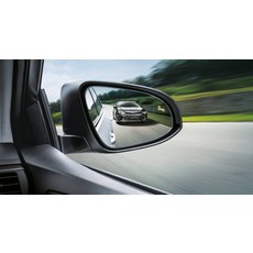 車之房 TOYOTA 12-16 CAMRY 盲點偵測系統 替換式鏡片 七代 7.5代專用 免鑽孔安裝, 1個