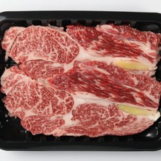 투뿔 한우 꽃등심 600g [ACO1924], 단일옵션, 3개