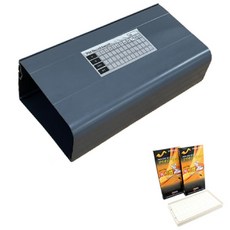 식품공장 농산물창고 쥐유인 포획틀 쥐잡이박스 쥐끈끈이 쥐퇴치 쥐포획 끈끈이트랩, 끈끈이판 8p 4set, 1개