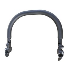 WENYAN 유모차 트롤리 유모차용 유모차 안전 바 난간 유모차 핸들, 38cmx34cm, EVA 광택, 1개
