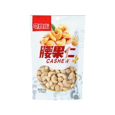 零食街 原味腰果 (70克) 低溫烘烤自然香甜 無調味無添加, 1個, 70克