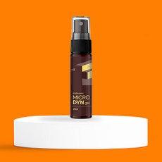 포비돈 면봉 연고 욕창 연고 Microdyn gel마이크로딘겔 26ml 스프레이형 천연소독제 하이드로겔 가정, 1개