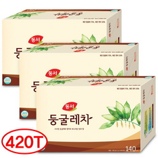 동서 둥굴레차 총 : 구수한 둥굴레차 ~, 3개, 420개입