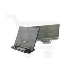 독서대 소형 회색 다산 북스탠드 철제 접이식 책상용 각도조절 책거치대 필기 받침대