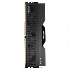 글로웨이 DDR5 용무역 시리즈 히트싱크 데스크탑 메모리 블랙 6000MHz C36 16GB, 1개, GW6000N16G-BD 1개, GW6000N16G-BD