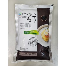하피 서리태콩국 450ml 1봉, 1개